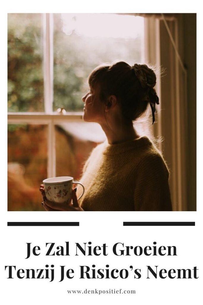 Je Zal Niet Groeien Tenzij Je Risico’s Neemt