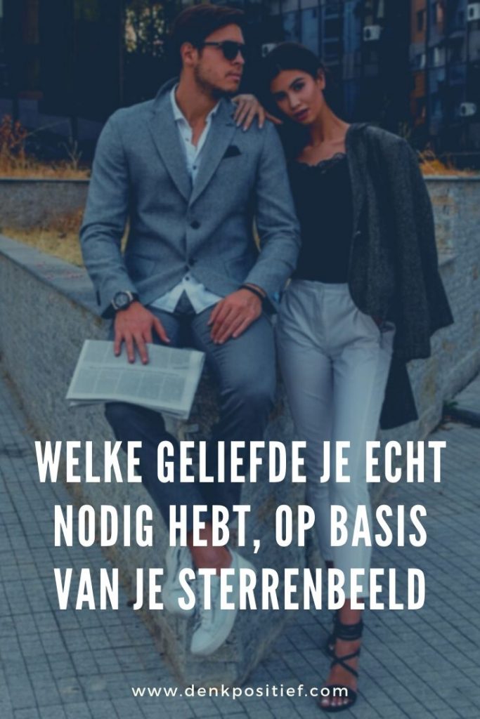 Welke Geliefde Je Echt Nodig Hebt, Op Basis Van Je Sterrenbeeld