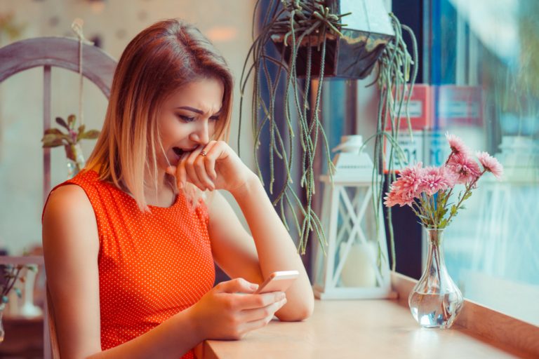 8 Legitieme Redenen Om Hem Nooit Meer Terug Te Appen