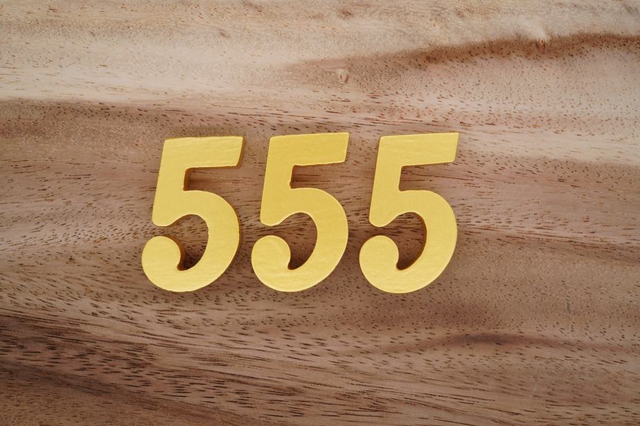 Engelen getallen de betekenis van 555 in de liefde en relaties
