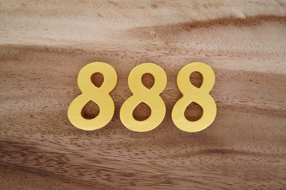 Engelen getallen de betekenis van 888 in de liefde en relaties