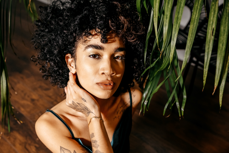 als een sterke vrouw