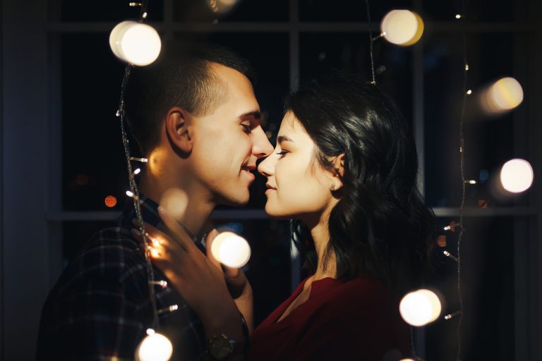 Een Romantische Avond Met Je Lief