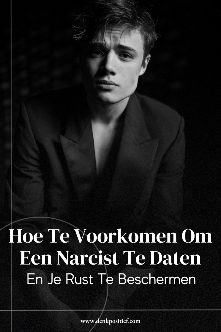 Hoe Te Voorkomen Om Een Narcist Te Daten En Je Rust Te Beschermen