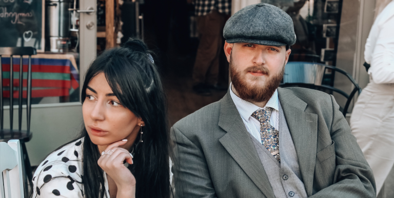 Afstand Nemen Van Een Man Met Bindingsangst