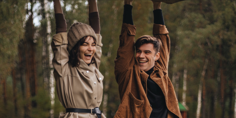 Echte Mannen Zoeken Niet Naar Andere Vrouwen, Ze Hebben Het Te Druk Met Van Hun Eigen Vrouwen Te Houden