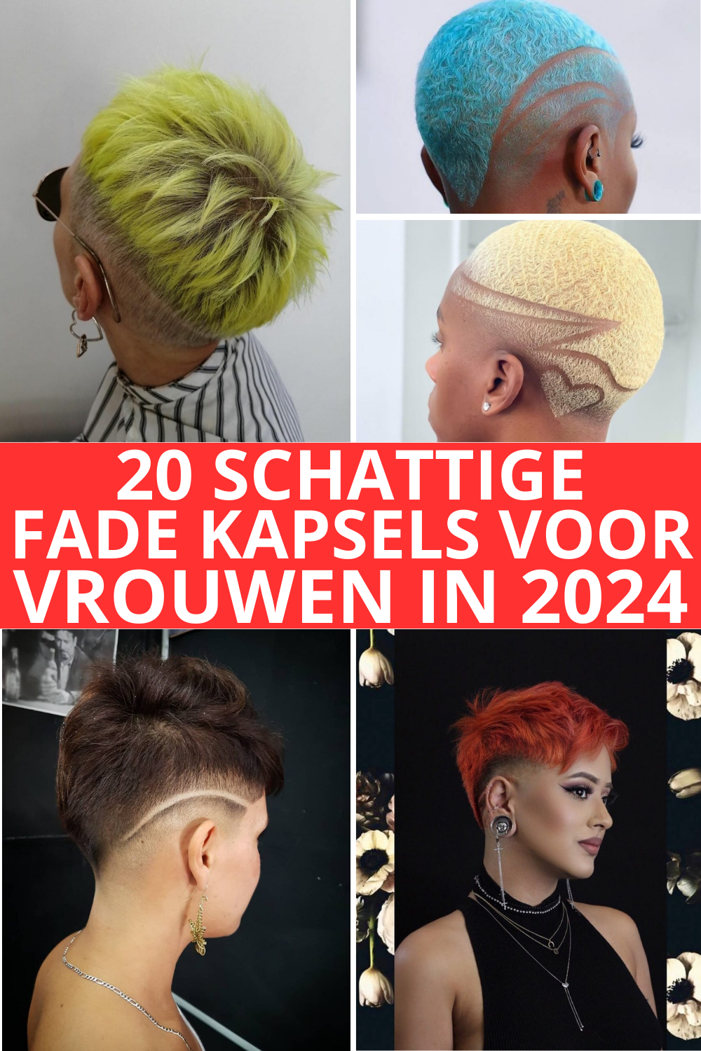 20 Schattige Fade Kapsels Voor Vrouwen In 2024