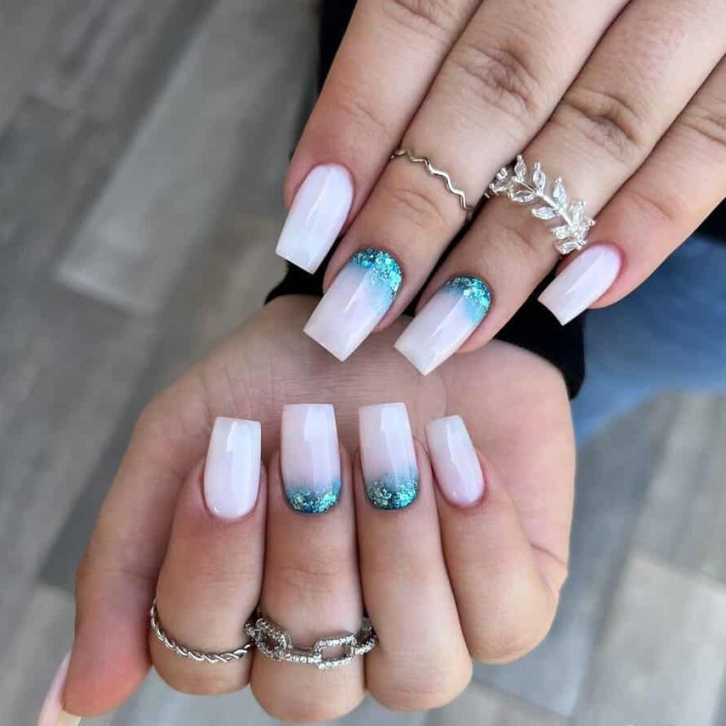 Ongelooflijke ombré zomernagels met unieke details