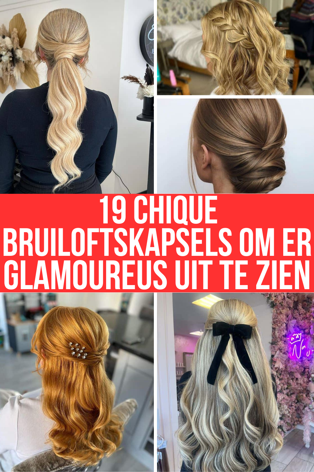 19 Chique Bruiloftskapsels Om Er Glamoureus Uit Te Zien