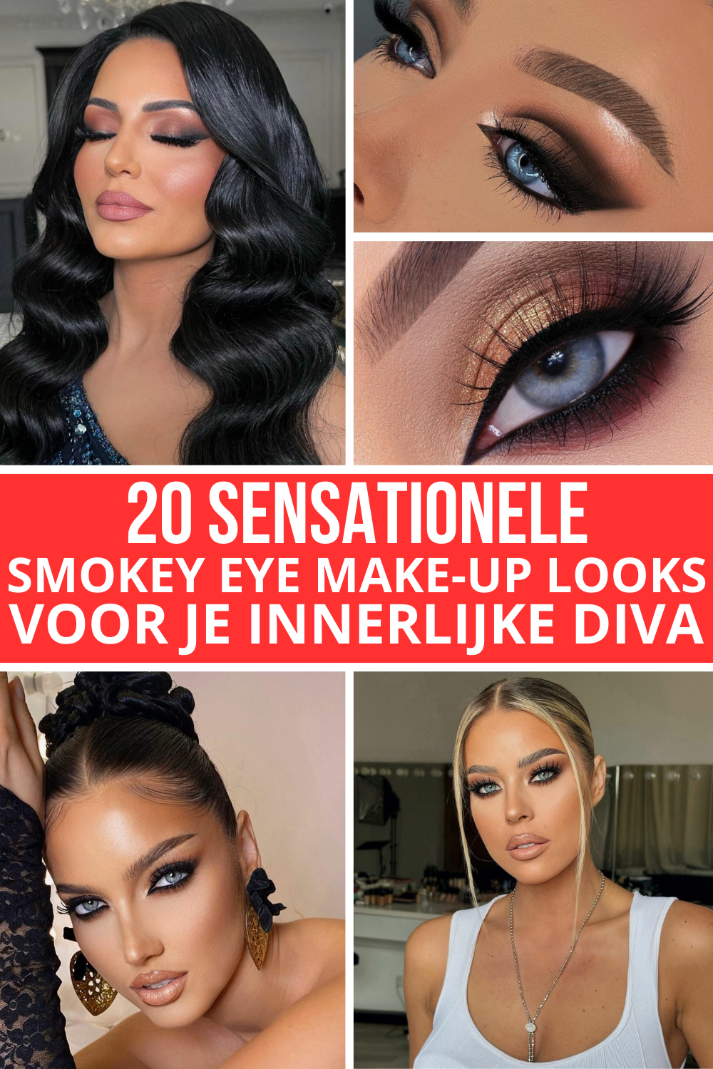 20 Sensationele Smokey Eye Make-up Looks Voor Je Innerlijke Diva