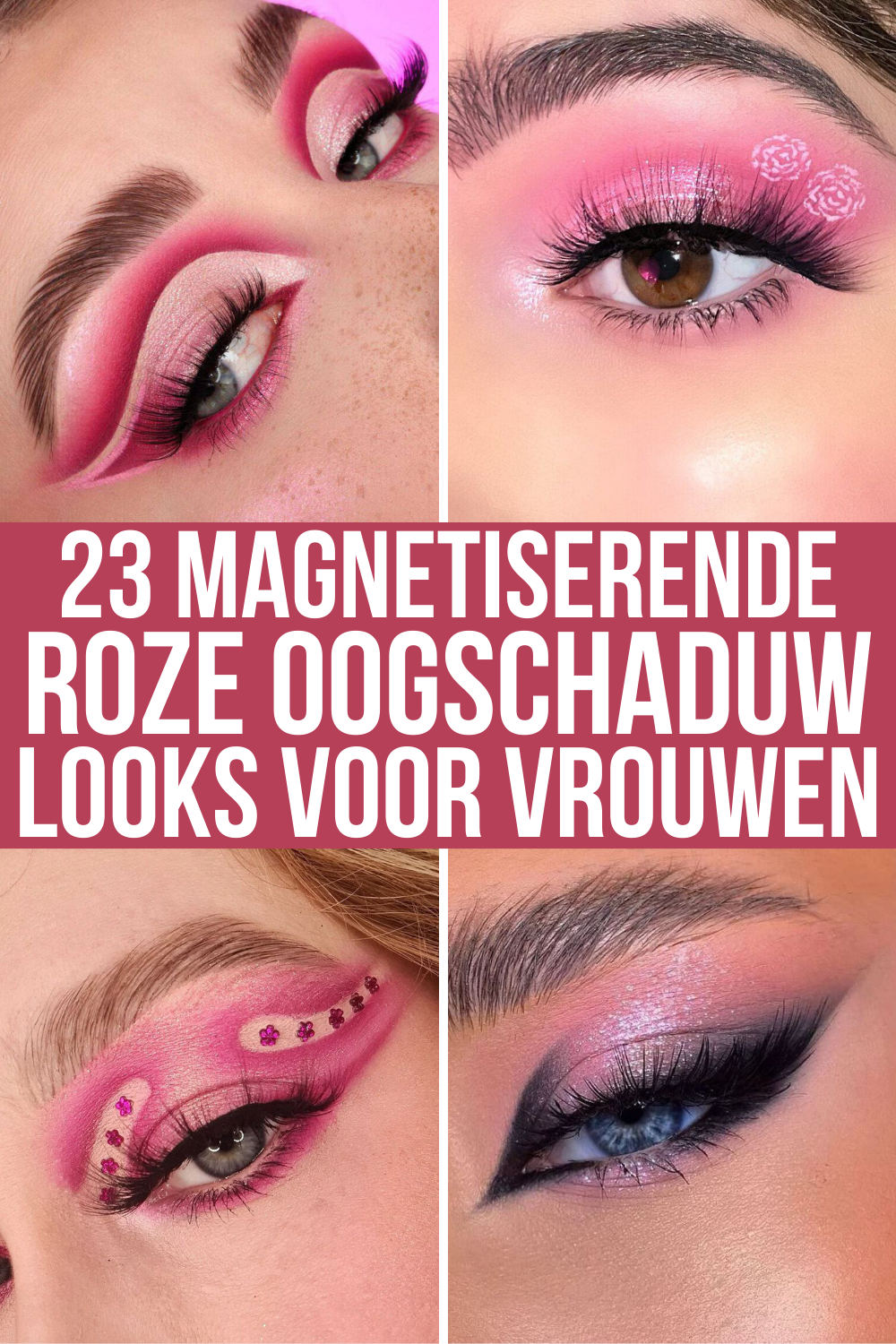 23 Magnetiserende Roze Oogschaduw Looks Voor Vrouwen