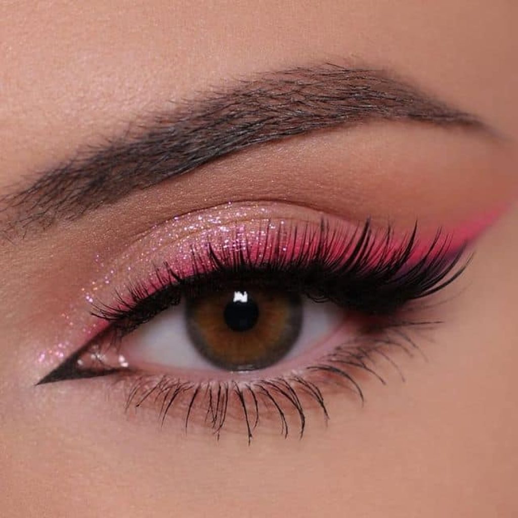 Eenvoudige eyeliner look