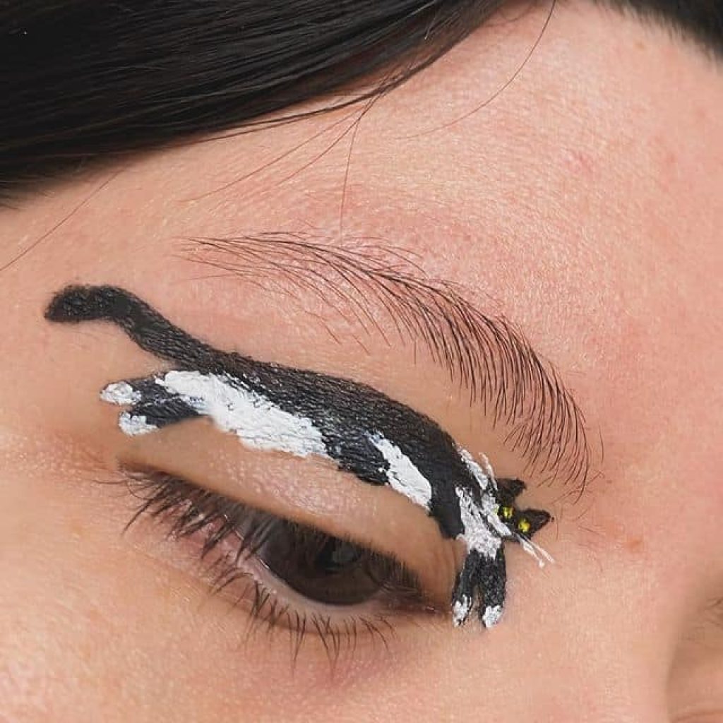 Geen klassieke eyeliner