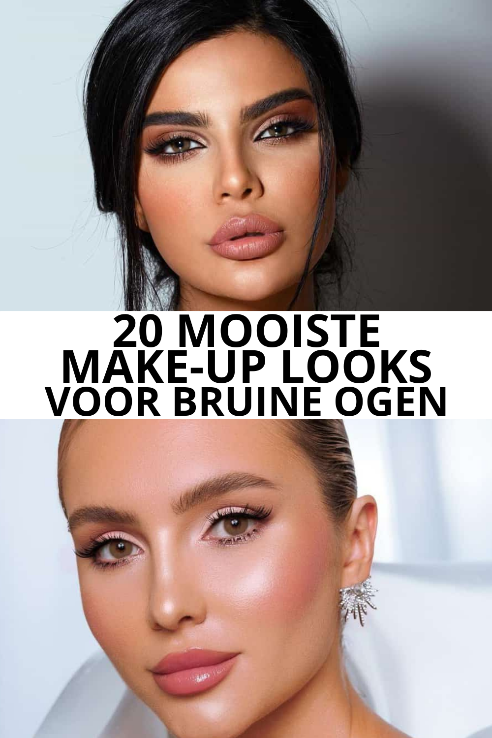 20 Mooiste Make-up Looks Voor Bruine Ogen