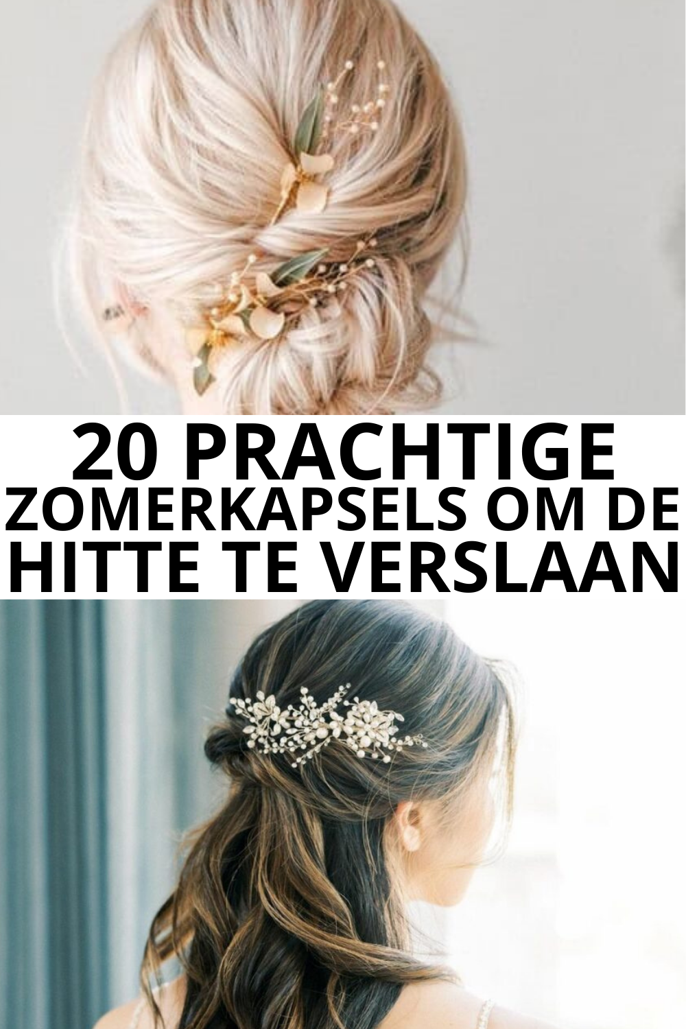 20 Prachtige Zomerkapsels Om De Hitte Te Verslaan