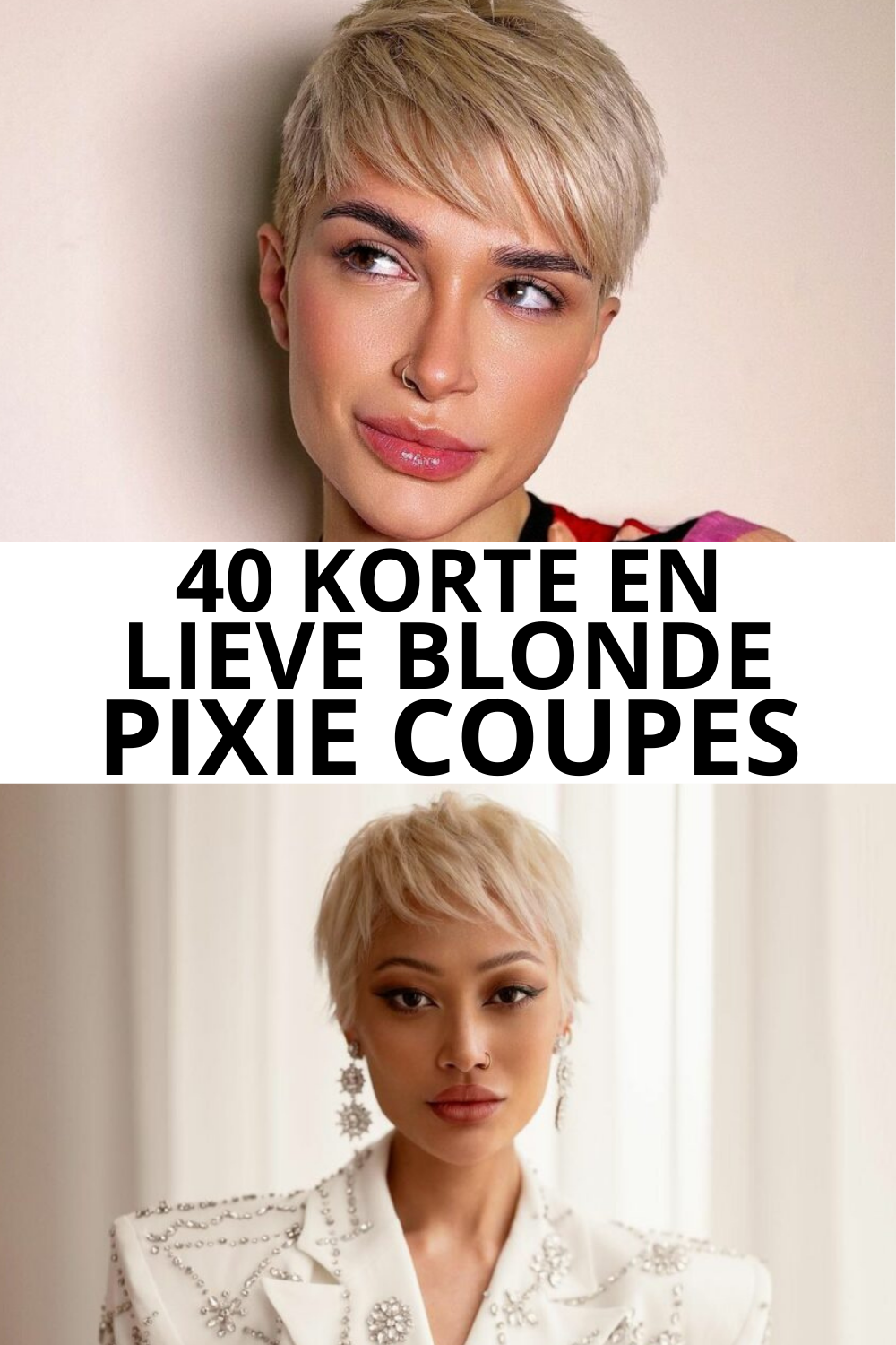 40 Korte En Lieve Blonde Pixie Coupes