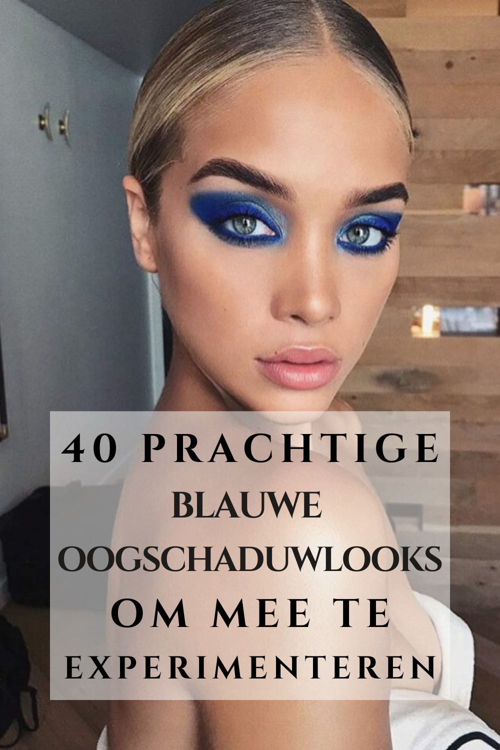 40 Prachtige Blauwe Oogschaduwlooks Om Mee Te Experimenteren