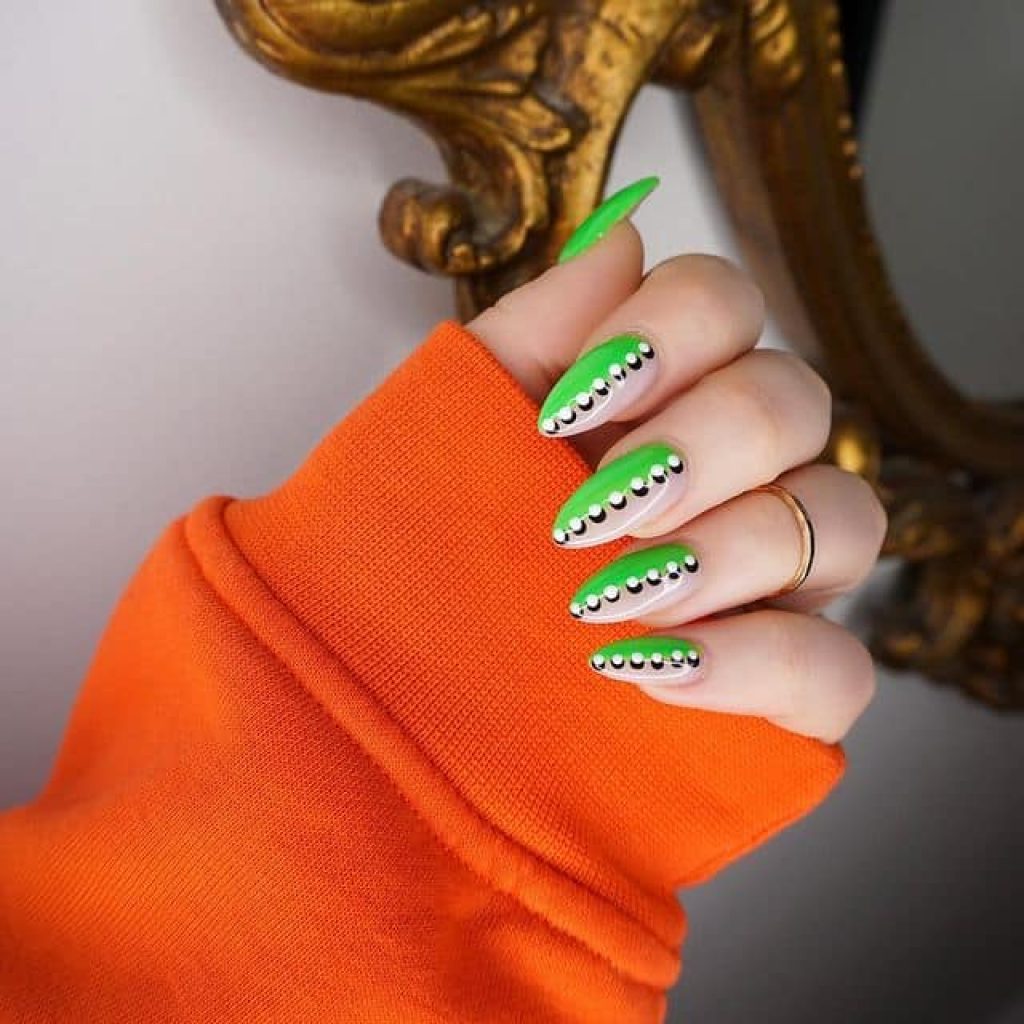 Groene manicure