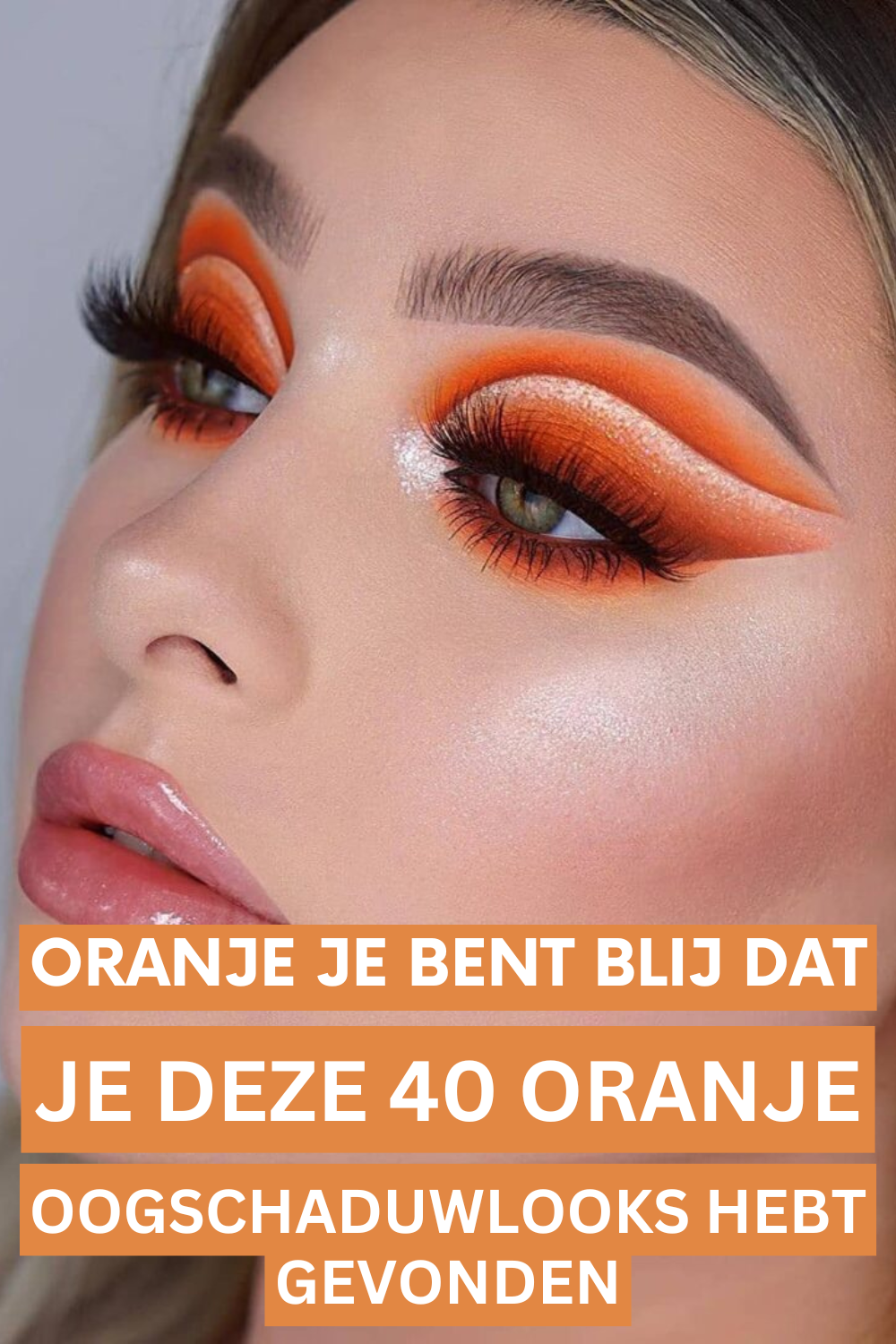 Oranje Je Bent Blij Dat Je Deze 40 Oranje Oogschaduwlooks Hebt Gevonden