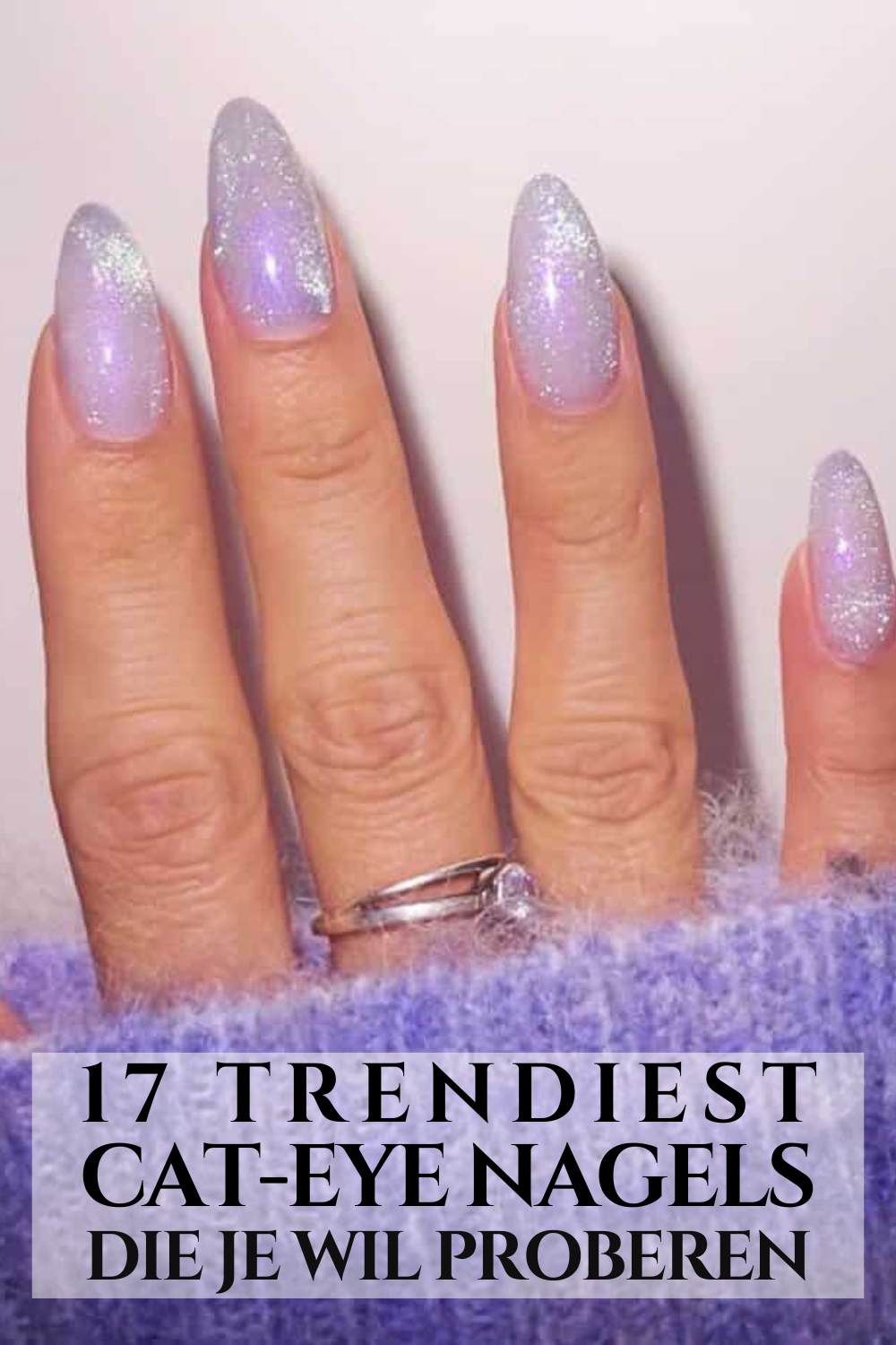 17 Trendiest Cat-Eye Nagels Die Je Wil Proberen