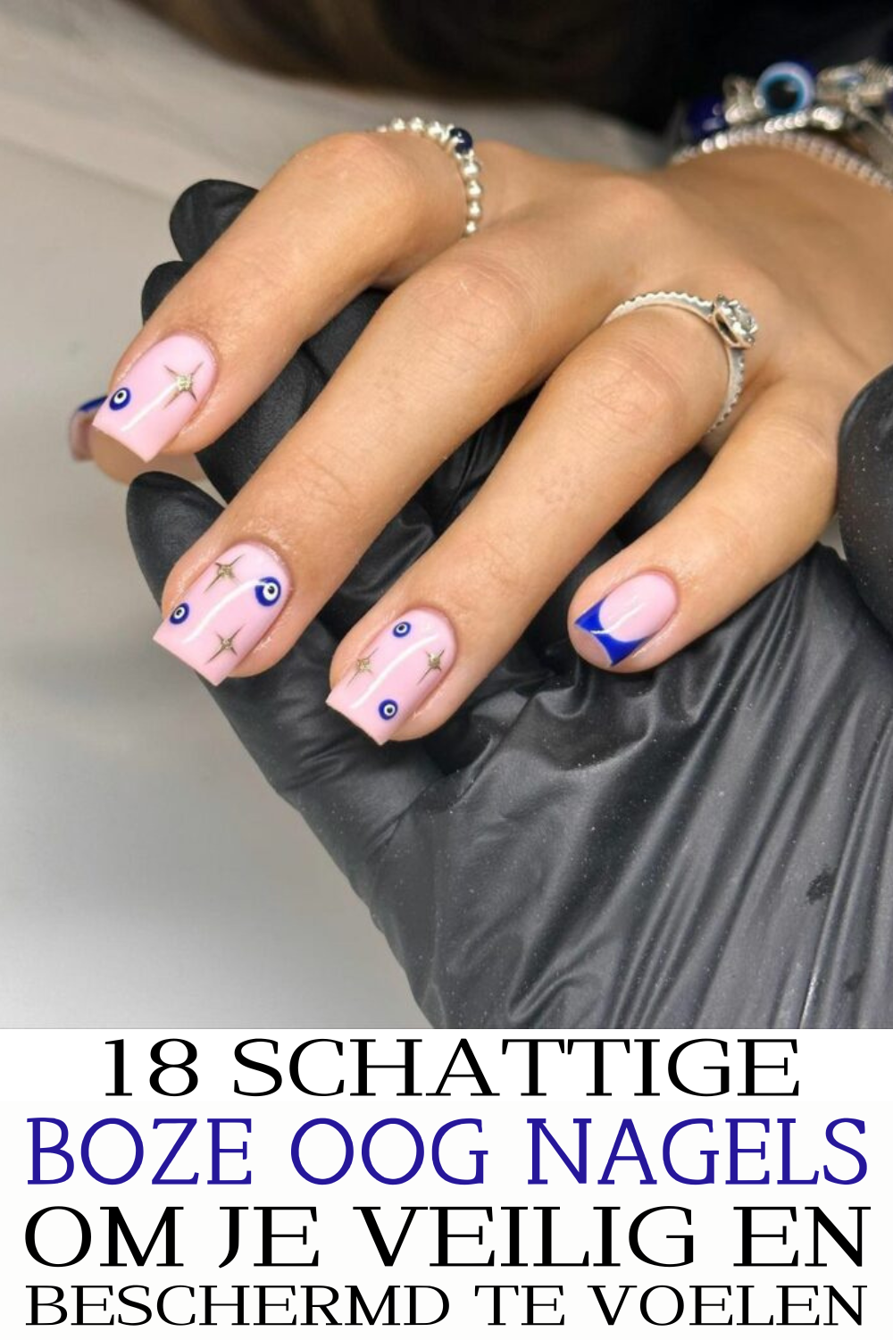 18 Schattige Boze Oog Nagels Om Je Veilig En Beschermd Te Voelen