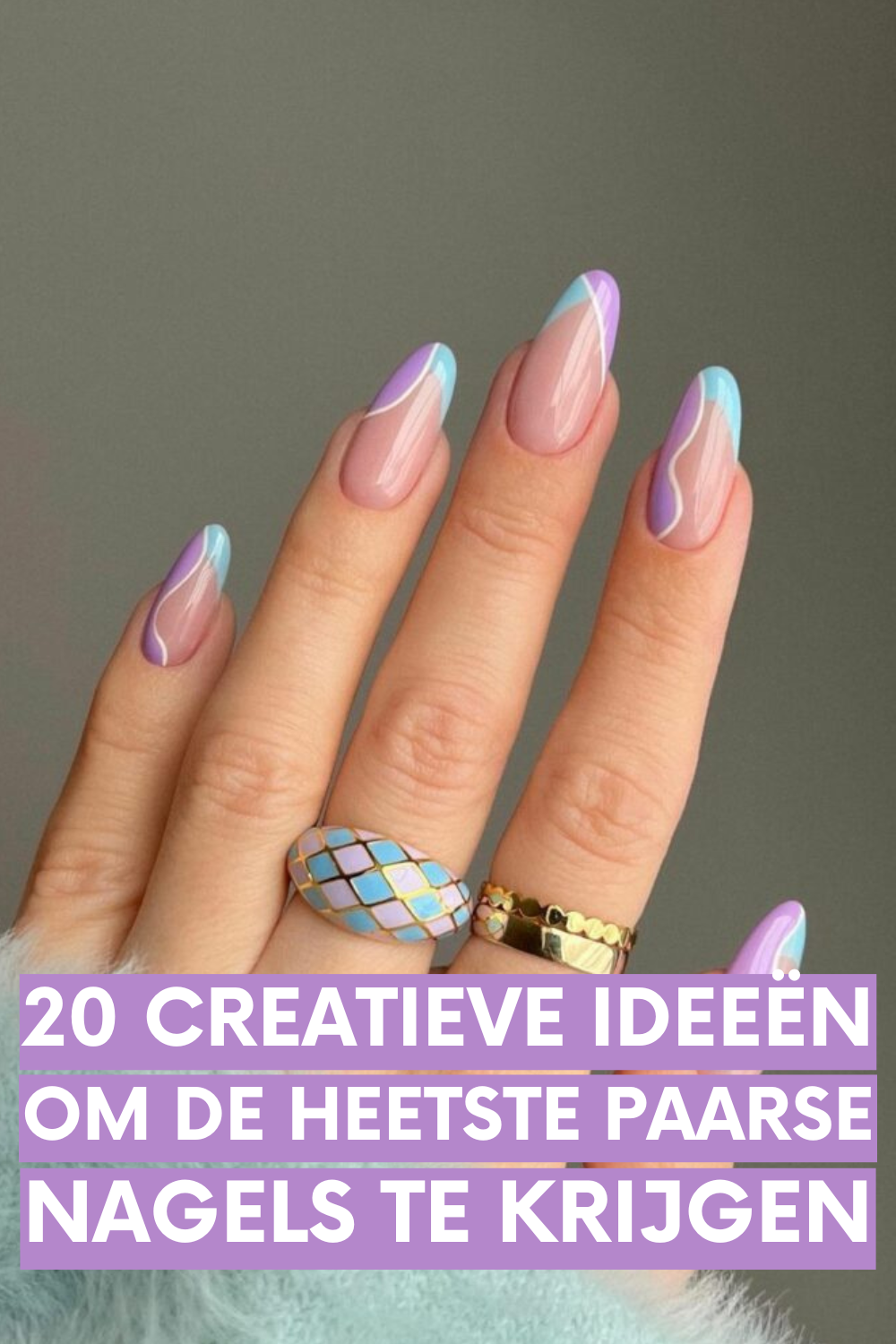 20 Creatieve Ideeën Om De Heetste Paarse Nagels Te Krijgen