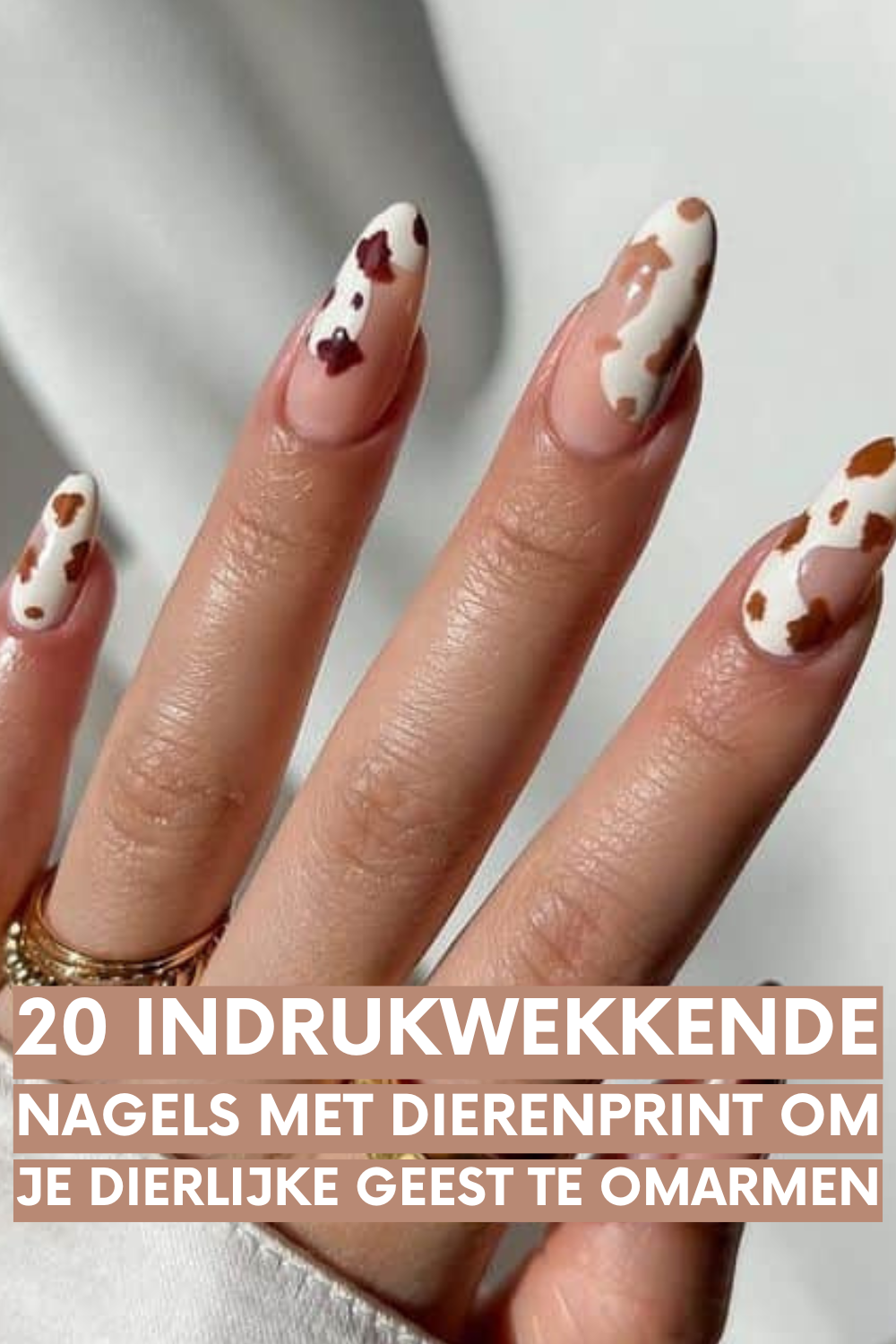 20 Indrukwekkende Nagels Met Dierenprint Om Je Dierlijke Geest Te Omarmen