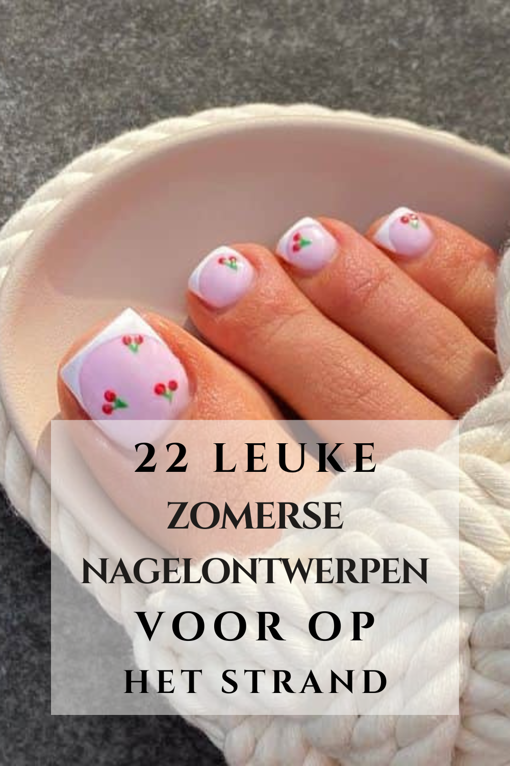 22 Leuke Zomerse Nagelontwerpen Voor Op Het Strand