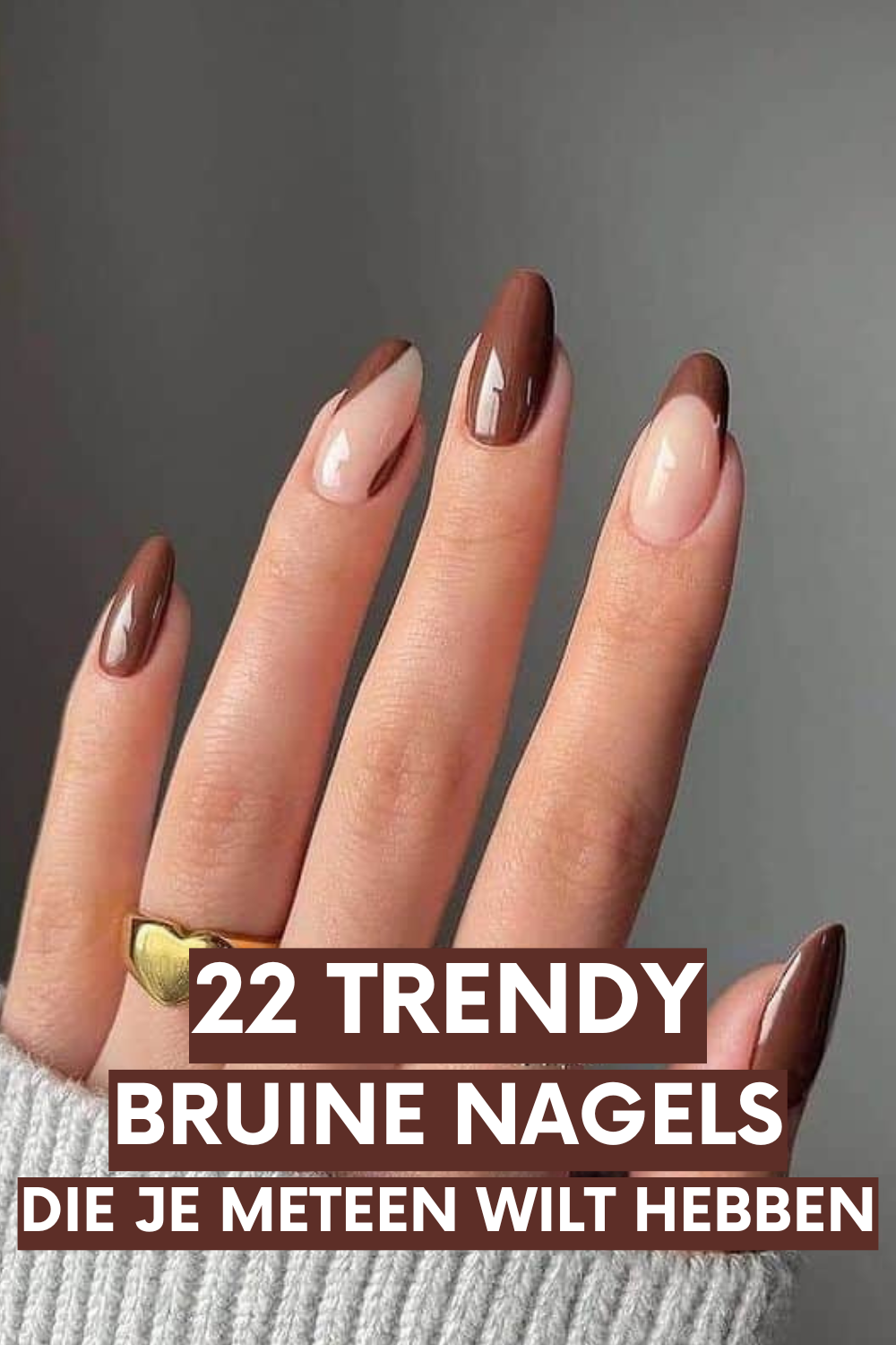 22 Trendy Bruine Nagels Die Je Meteen Wilt Hebben