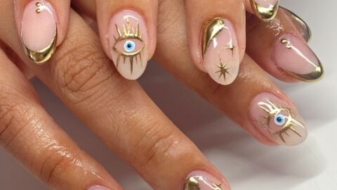 18 Schattige Boze Oog Nagels Om Je Veilig En Beschermd Te Voelen