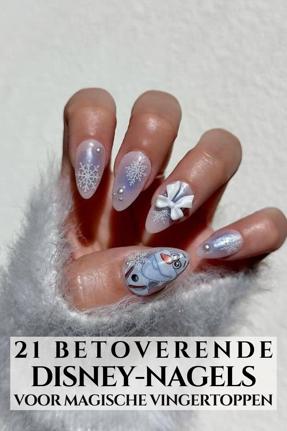 21 Betoverende Disney-nagels Voor Magische Vingertoppen