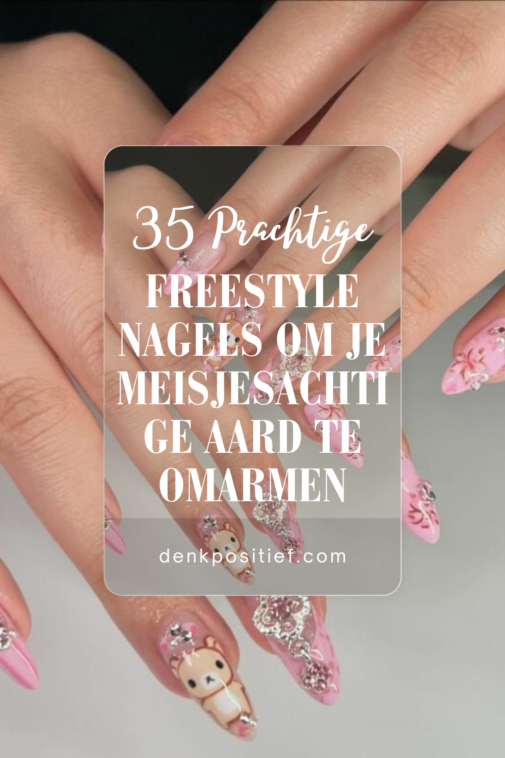 35 Prachtige Freestyle Nagels Om Je Meisjesachtige Aard Te Omarmen