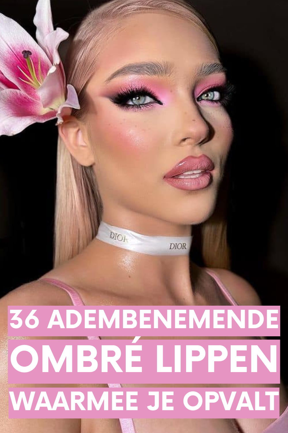 36 Adembenemende Ombré Lippen Waarmee Je Opvalt