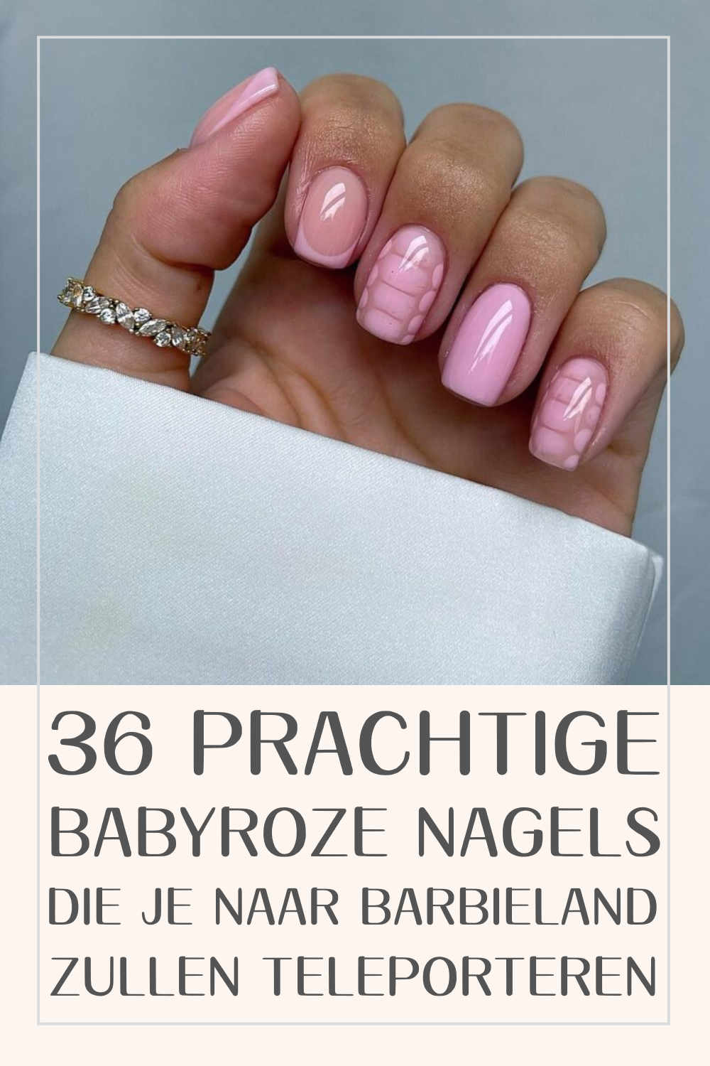 36 Prachtige Babyroze Nagels Die Je Naar Barbieland Zullen Teleporteren