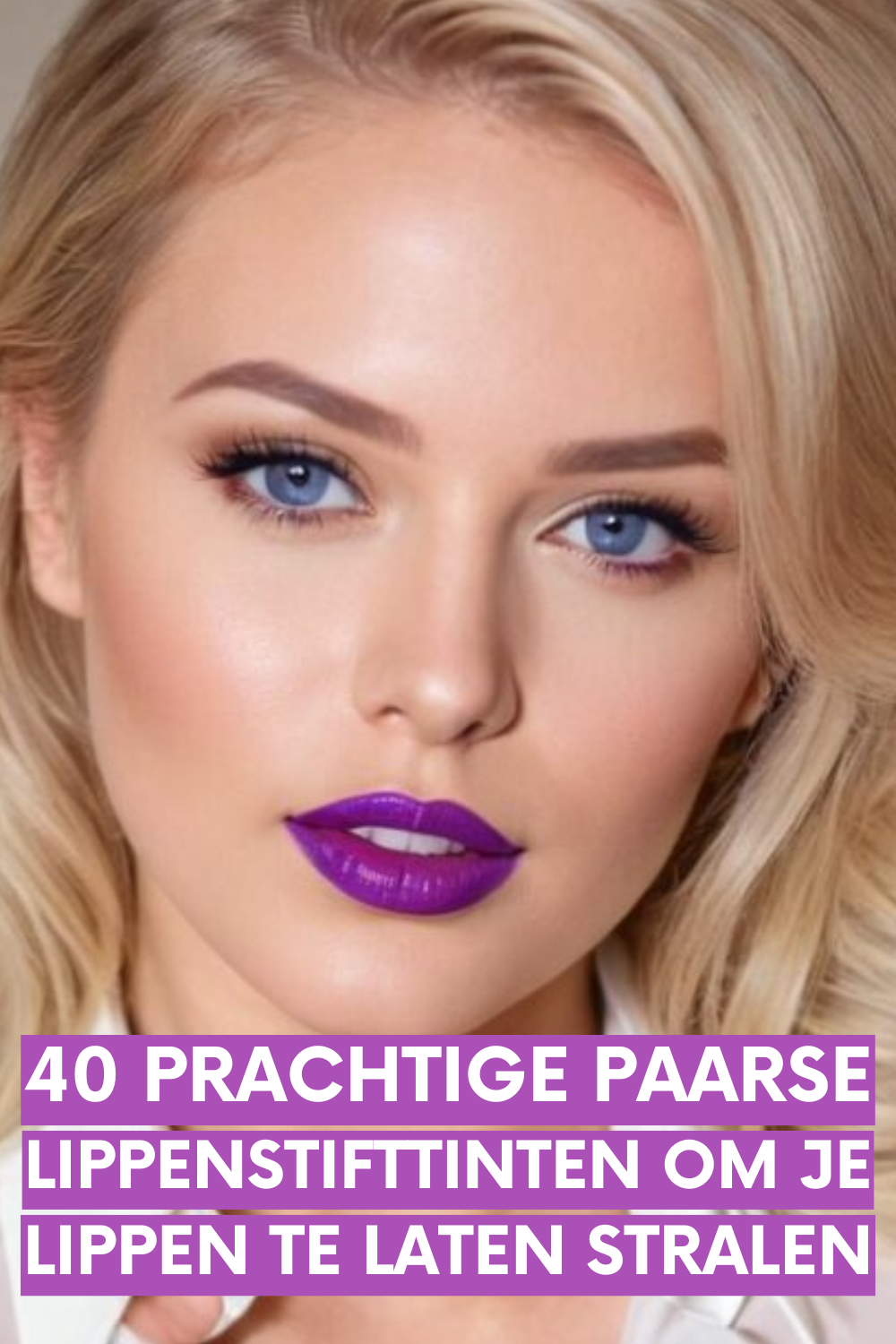 40 Prachtige Paarse Lippenstifttinten Om Je Lippen Te Laten Stralen