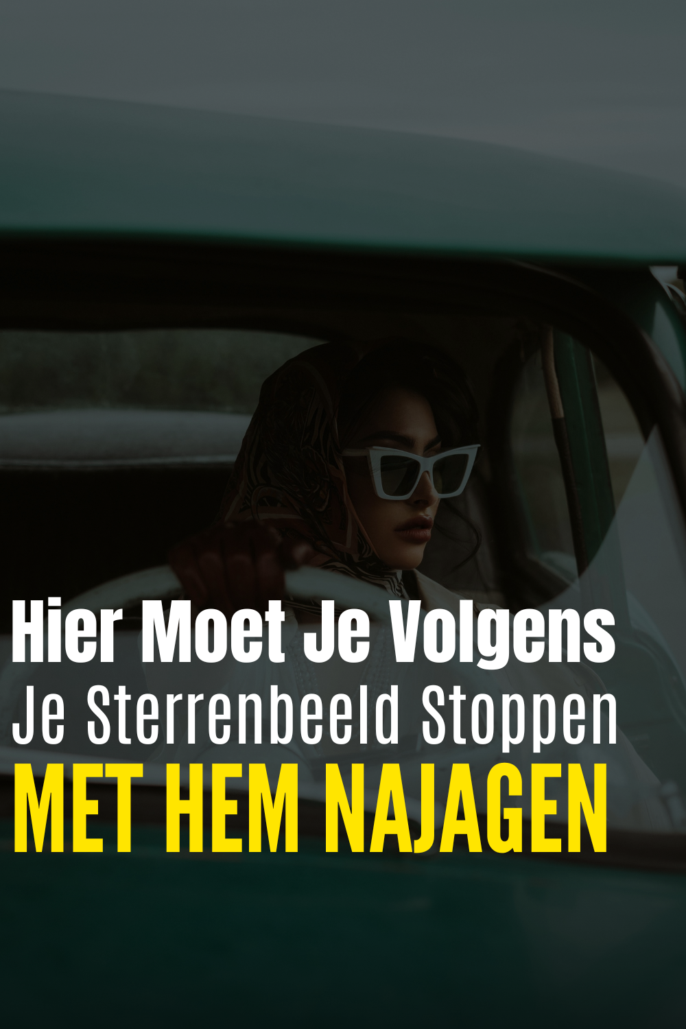 Hier Moet Je Volgens Je Sterrenbeeld Stoppen Met Hem Najagen