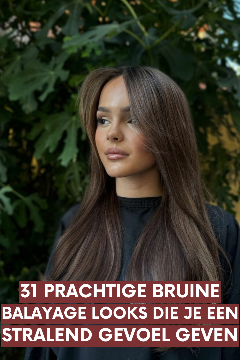 31 Prachtige Bruine Balayage Looks Die Je Een Stralend Gevoel Geven