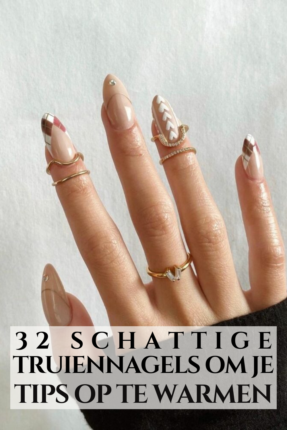 32 Schattige Truiennagels Om Je Tips Op Te Warmen