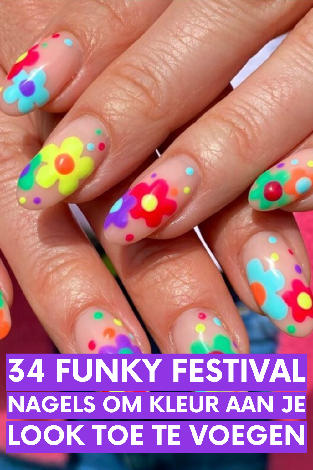 34 Funky Festival Nagels Om Kleur Aan Je Look Toe Te Voegen