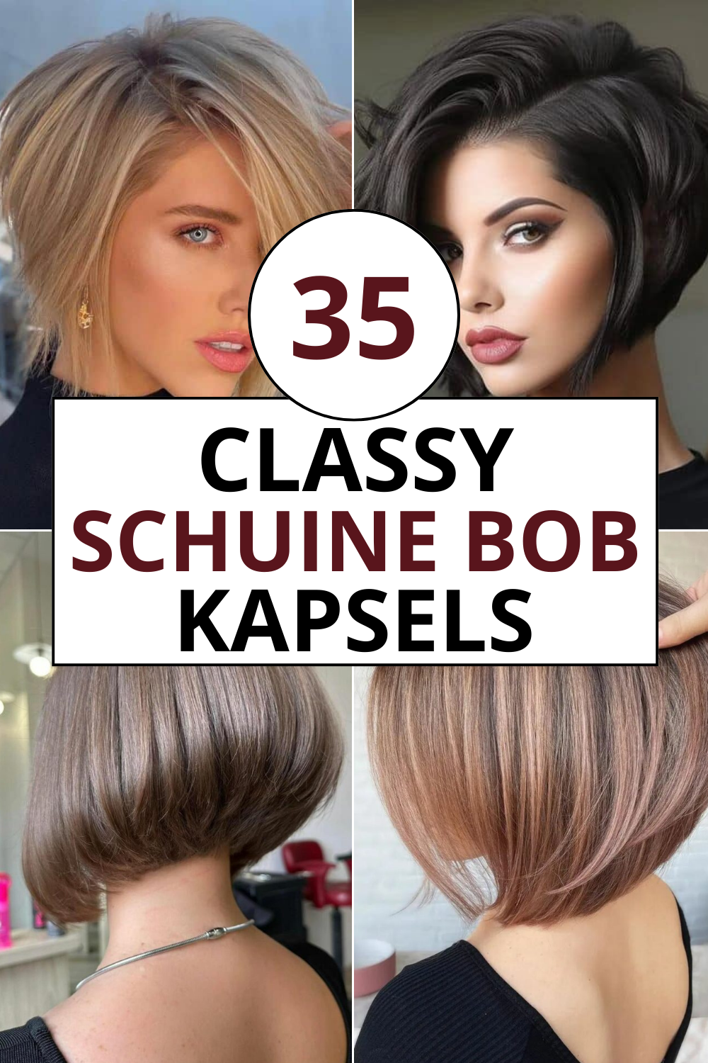 35 Classy Schuine Bob Kapsels Voor Een Trendy En Gepolijste Look