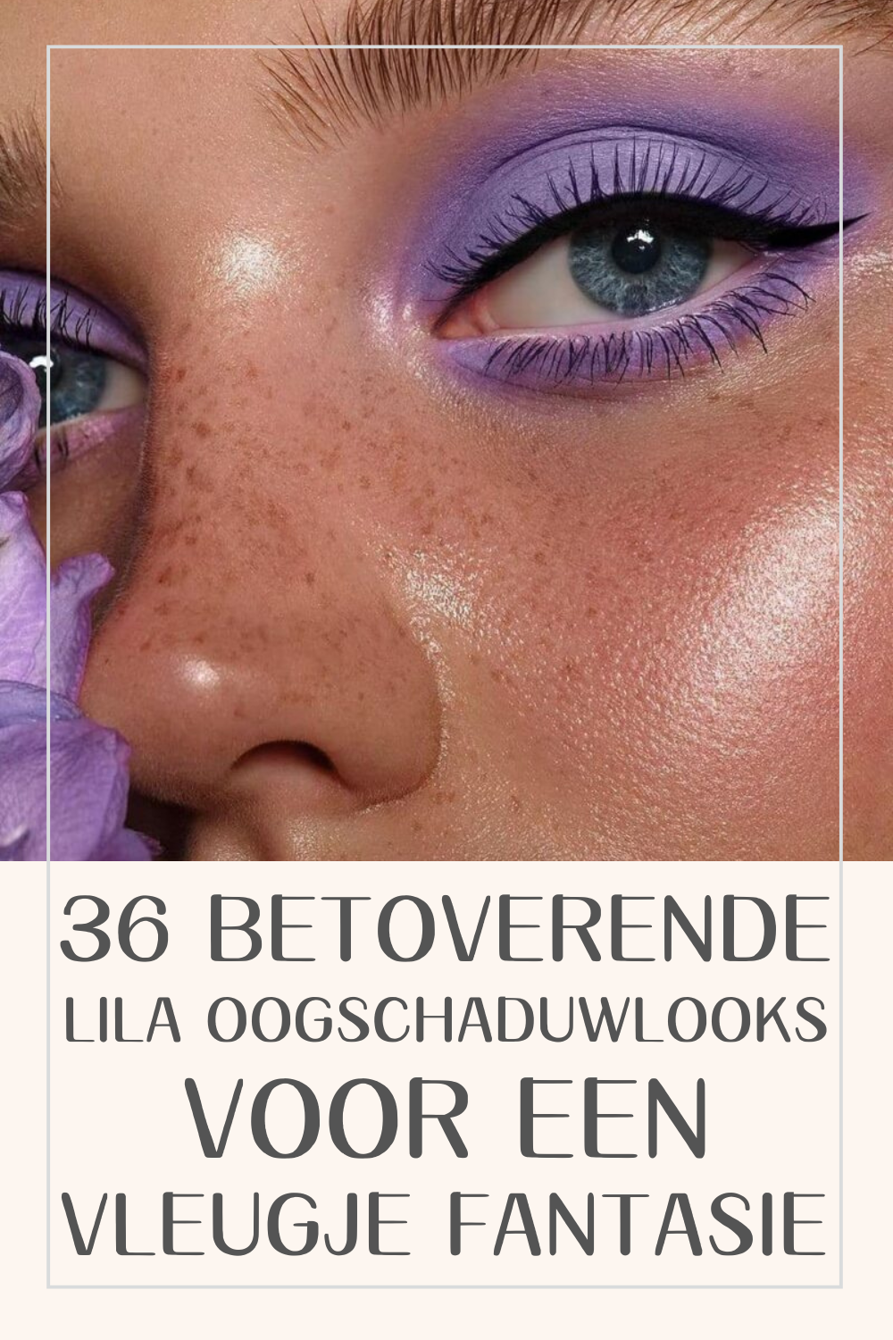 36 Betoverende Lila Oogschaduwlooks Voor Een Vleugje Fantasie