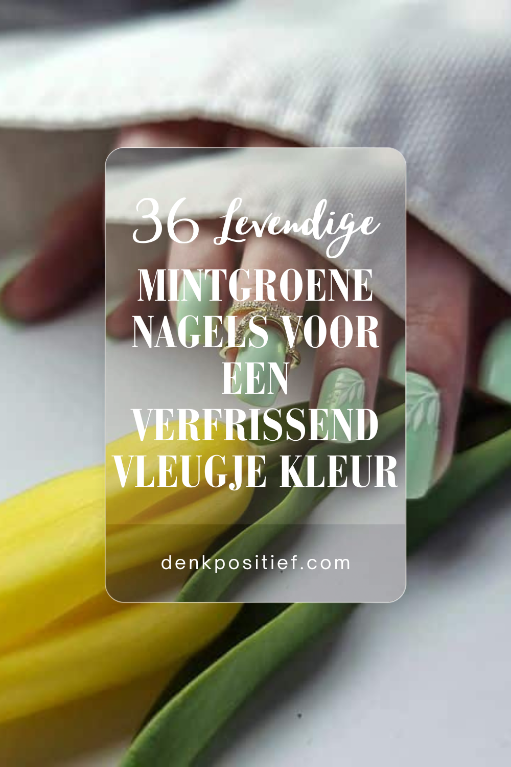 36 Levendige Mintgroene Nagels Voor Een Verfrissend Vleugje Kleur