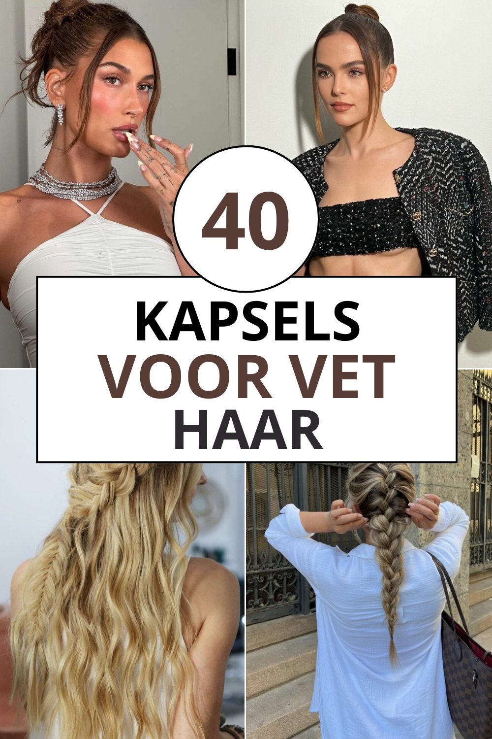 40 Kapsels Voor Vet Haar Die Je Van Drab Naar Fab Brengen