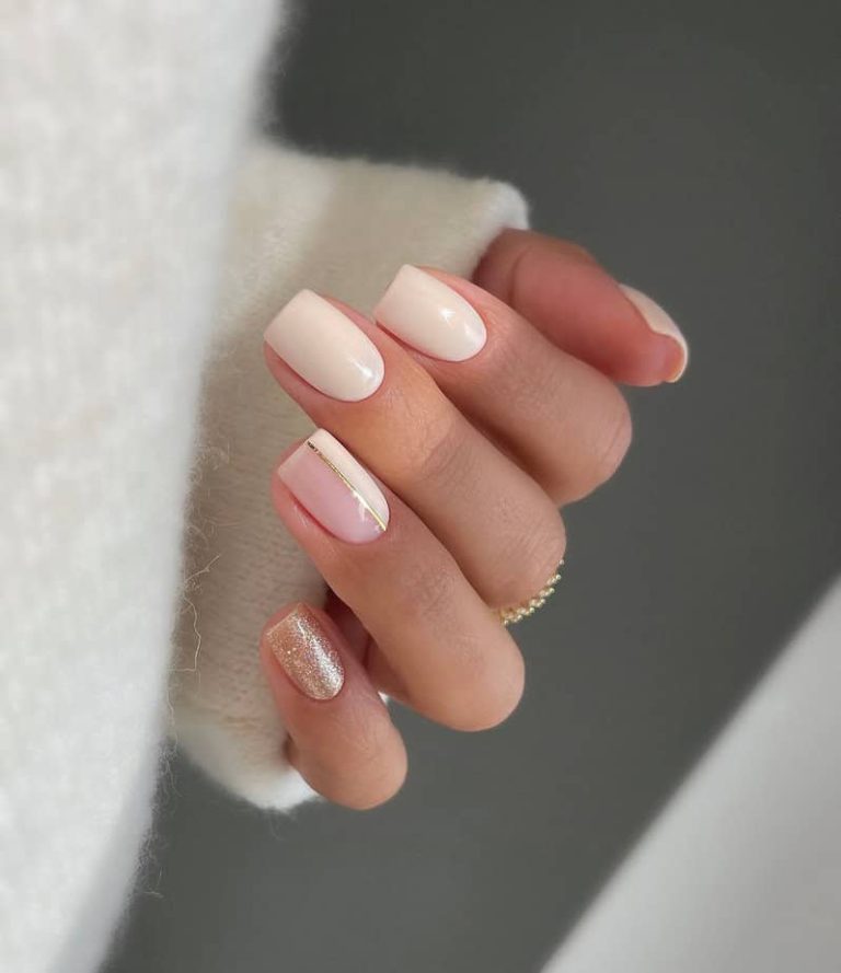 30 Stijlvolle Beige Nagels Om Je Elke Dag Fantastisch En Zelfverzekerd Te Voelen