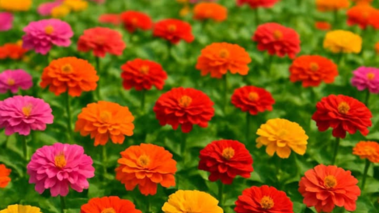 Dit Jaar Moet Iedereen Zinnia’s Planten – Hier Is Waarom