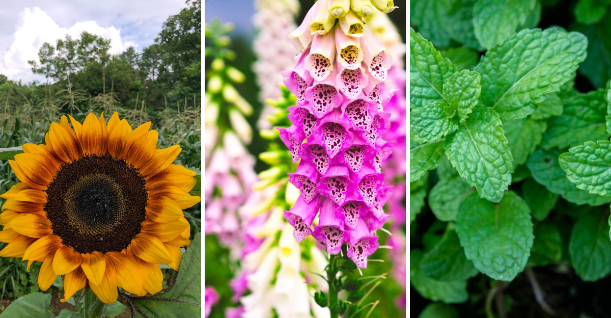20 Planten Die Je Nooit Naast Rozen Moet Kweken