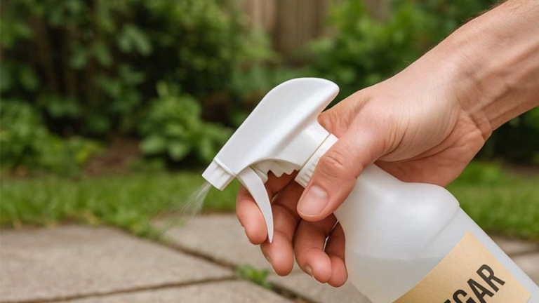 Doodt azijn onkruid snel? 10 slimme tuinoplossingen met spullen uit je keukenkastje