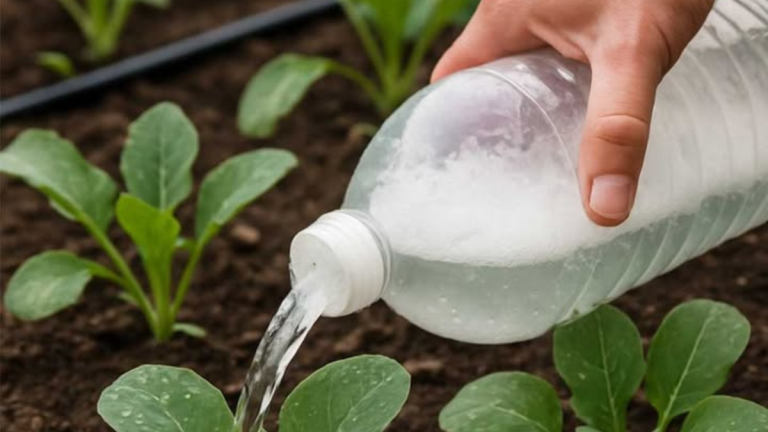 Tuinliefhebbers zijn altijd op zoek naar natuurlijke en doeltreffende oplossingen om hun planten te beschermen. Zeepwater is uitgegroeid tot een veelzijdig hulpmiddel in het arsenaal van de tuinier en biedt een duurzame manier om ongedierte te bestrijden en de gezondheid van planten te bevorderen. Deze eenvoudige maar krachtige oplossing helpt je tuin te laten floreren zonder dat je hoeft terug te grijpen naar agressieve chemicaliën. In dit artikel ontdek je de vele voordelen van zeepwater en waarom het een onmisbaar wapen is voor elke tuinier. Wat is zeepwater precies? Zeepwater wordt meestal gemaakt door vloeibare zeep te verdunnen met water. Het hoofdingrediënt is zeep, een oppervlakte-actieve stof die helpt de beschermende buitenlaag van plagen af te breken. Het is belangrijk om pure vloeibare zeep te gebruiken, zonder toevoegingen zoals parfums of verzachtende middelen, want die kunnen planten beschadigen. De juiste verhouding tussen zeep en water is cruciaal om effectief te zijn zonder schade aan de planten toe te brengen. Hoe werkt zeepwater als natuurlijk bestrijdingsmiddel? Zeepwater verstoort de celmembranen van insecten met een zacht lichaam, zoals bladluizen, spintmijten en witte vliegen. Wanneer je het op deze plagen spuit, dringt de zeep door hun buitenlaag heen, waardoor ze uitdrogen en uiteindelijk sterven. Deze methode is niet alleen effectief, maar ook milieuvriendelijk, omdat het gericht is op plagen zonder schadelijke resten achter te laten. Voordelen van zeepwater in de tuin Het gebruik van zeepwater in de tuin heeft tal van voordelen. Het is goedkoop, gemakkelijk te maken en vermindert de behoefte aan chemische bestrijdingsmiddelen. Daarnaast is het veilig voor de meeste planten en vormt het geen gevaar voor het milieu. Je kunt zeepwater ook gebruiken om bladeren schoon te maken, zodat stof en vuil – die fotosynthese belemmeren – worden verwijderd. Veiligheidsmaatregelen bij het gebruik van zeepwater Hoewel zeepwater over het algemeen veilig is, is het belangrijk om het eerst op een klein deel van de plant te testen om te zien of er geen negatieve reactie optreedt. Vermijd gebruik op planten met harige of wasachtige bladeren, omdat die gevoeliger zijn voor schade. Breng zeepwater altijd aan in de vroege ochtend of late namiddag om verbranding door de zon op natte bladeren te voorkomen. De 12 populairste tips voor het gebruik van zeepwater in de tuin Tuinliefhebbers wereldwijd hebben deze tips getest en gedeeld om het meeste uit zeepwater te halen. Tip 1: De perfecte zeepoplossing maken Meng 1 eetlepel vloeibare zeep (zoals castillezeep of afwasmiddel zonder ontvettende middelen) met 1 liter water. Deze concentratie breekt de beschermlaag van zachte insecten af zonder schade toe te brengen aan de plant als je het goed toepast. Tip 2: Bladluizen bestrijden Bladluizen hebben een zachte, wasachtige buitenlaag die makkelijk wordt aangetast door de vetzuren in zeep. Spuit rechtstreeks op de bladluiskolonies, vooral aan de onderkant van bladeren. De zeep veroorzaakt celdood en verstikking. Tip 3: Effectief tegen spintmijten Spintmijten gedijen in warme, droge omstandigheden en planten zich snel voort. Zeepwater verstoort hun webben en legt eieren bloot. Regelmatig spuiten doorbreekt hun voortplantingscyclus en voorkomt uitbraken. Tip 4: Schimmels verminderen Hoewel zeepwater geen schimmelwerend middel is, helpt het wel om schimmelsporen fysiek van planten te verwijderen. De oppervlaktewerking spoelt beginnende meeldauw of schimmel weg, vooral in combinatie met goede luchtcirculatie en zonlicht. Tip 5: Geschikt voor eetbare planten Zeepwater is doorgaans veilig voor groenten en fruit, maar spoel altijd grondig af voor consumptie. De zeep verwijdert vuil en plagen, maar kan smaak of spijsvertering beïnvloeden als het niet goed wordt afgespoeld. Tip 6: De bodemgezondheid verbeteren Af en toe gebruik van zeepwater kan helpen bij het losmaken van samengeperste grond, dankzij de oppervlaktespanningverlagende eigenschappen. Hierdoor dringt water beter door en komt er meer zuurstof bij de wortels. Gebruik echter met mate, want overmatig gebruik kan nuttige micro-organismen aantasten. Tip 7: Onkruidbeheer met zeepwater Zeep tast de waslaag van jonge onkruidbladeren aan, waardoor ze sneller uitdrogen en makkelijker te verwijderen zijn. Het is geen onkruidverdelger op zich, maar maakt handmatig wieden of combinatiebehandelingen (zoals met azijn) effectiever. Tip 8: Bescherm nuttige insecten Om bestuivers en natuurlijke vijanden zoals lieveheersbeestjes te sparen, spuit je alleen waar je plagen ziet en vermijd je bloemen. Door gericht te werken voorkom je schade aan bondgenoten in je tuin. Tip 9: Toepassingsfrequentie en timing Gebruik zeepwater eenmaal per week of indien nodig tijdens een plaag. Vroege ochtend of late namiddag is het beste moment om verbranding van bladeren te voorkomen. Let op stresssignalen bij planten en pas dosering of frequentie aan. Tip 10: Combineren met andere natuurlijke middelen Voor een bredere werking kun je zeepwater mengen met neemolie (werkt als groeiregulator voor insecten) of knoflookspray (werkt afwerend). Zeep zorgt ervoor dat deze middelen beter hechten aan bladeren en plagen. Tip 11: Bewaren en hergebruiken van de oplossing Bewaar overgebleven zeepwater in een gelabelde sprayfles op een koele, donkere plek. Schud voor gebruik goed door, want de zeep kan zich afscheiden. Gebruik binnen een of twee weken om effectiviteit te behouden. Tip 12: Problemen oplossen Als je planten bladeren gaan krullen, bruinen of vlekken krijgen na gebruik, spoel dan meteen af met schoon water. Dit kan een teken zijn van gevoeligheid. Verlaag de concentratie of schakel over op mildere zeep, zoals castillezeep. Conclusie: Zeepwater als bondgenoot in de tuin Zeepwater is een veelzijdig en effectief hulpmiddel voor tuiniers die op zoek zijn naar natuurlijke oplossingen. Door de werking goed te begrijpen en het correct toe te passen, kunnen tuiniers hun planten beschermen en tegelijkertijd een gezonde en duurzame tuinomgeving bevorderen. Aanvullende bronnen Voor meer informatie kun je tuinboeken raadplegen, deelnemen aan online tuinfora of gebruikmaken van bronnen van universiteiten over natuurlijke plaagbestrijding en het gebruik van zeepwater in de tuin.