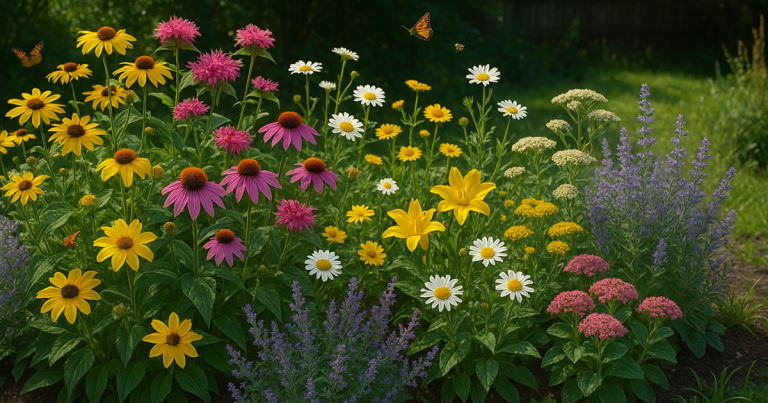 10 bloeiende vaste planten die praktisch voor zichzelf zorgen