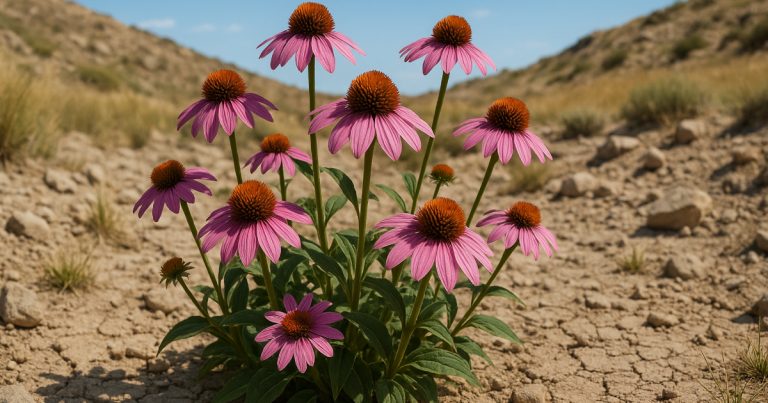 9 sterke planten die slechte grond gewoon uitlachen
